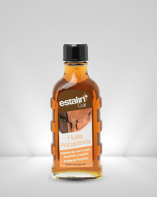 Estalin Cuir – Huile Réparatrice Cuir 125 ml