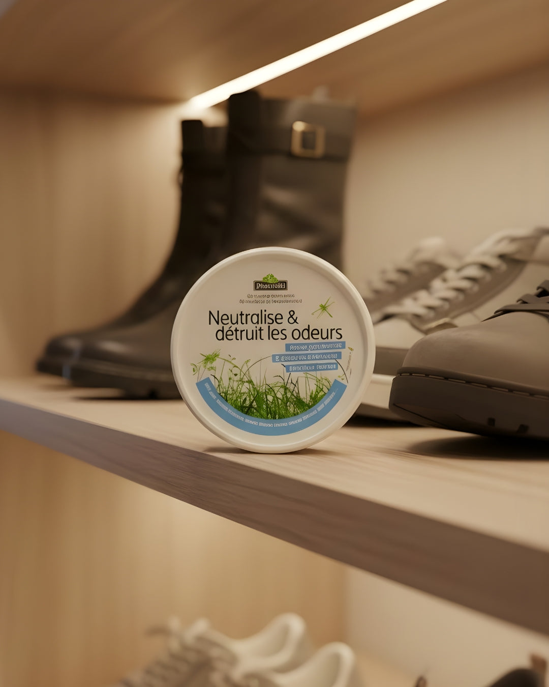 Gel Neutraliseur d’Odeurs BIO-Naturella