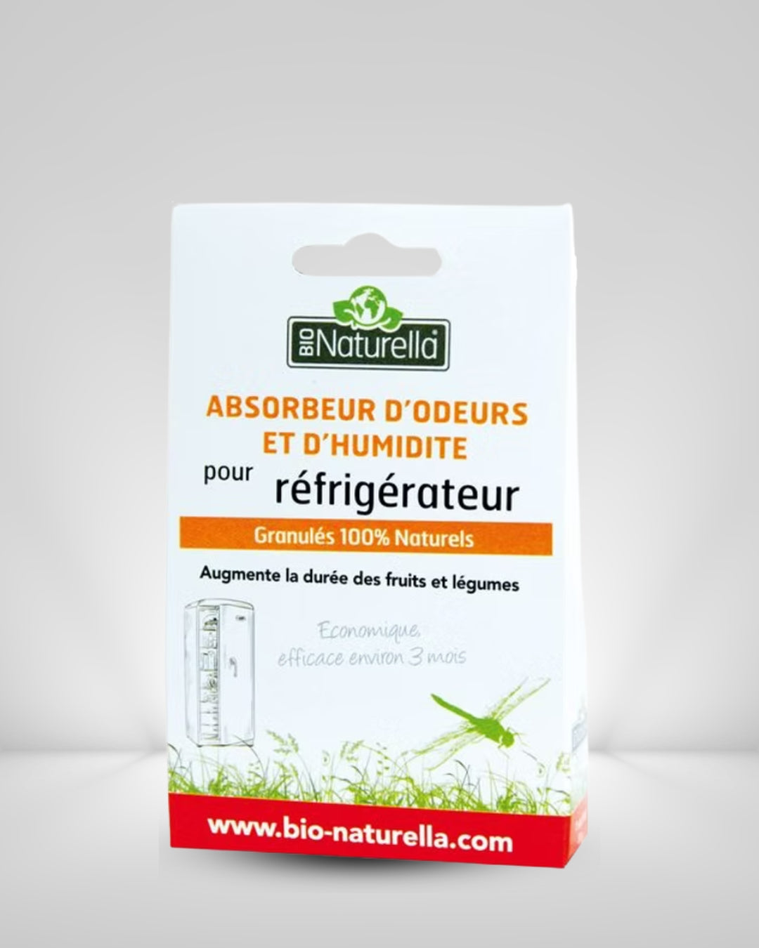 Absorbeur d’Odeurs & d’Humidité pour Réfrigérateur