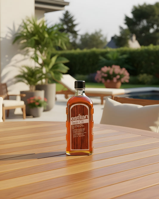 Estalin Bois – Teak Oil (Huile pour Teck) 250 ml